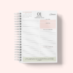 Layout Agenda diária & devocional