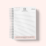 Layout Agenda diária